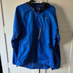 Nike Men's Vibrant Blue Windbreaker